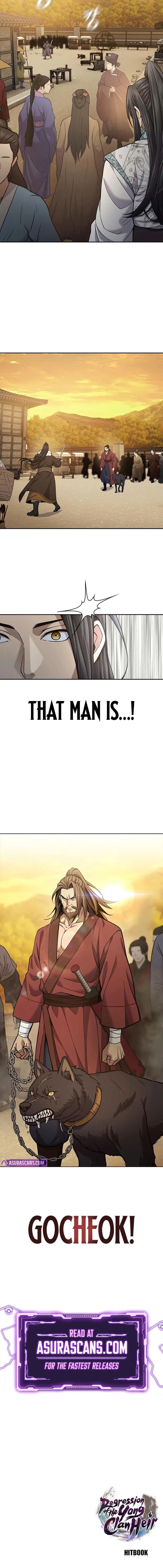 Regression of the Yong Clan Heir Chapter 25 - page 13