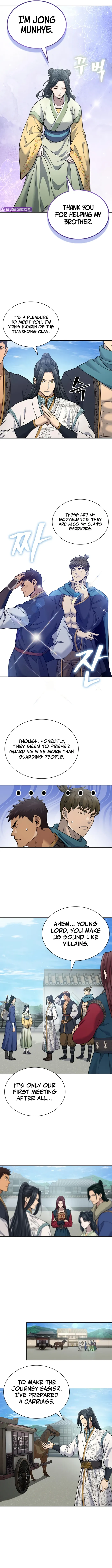 Regression of the Yong Clan Heir Chapter 27 - page 11