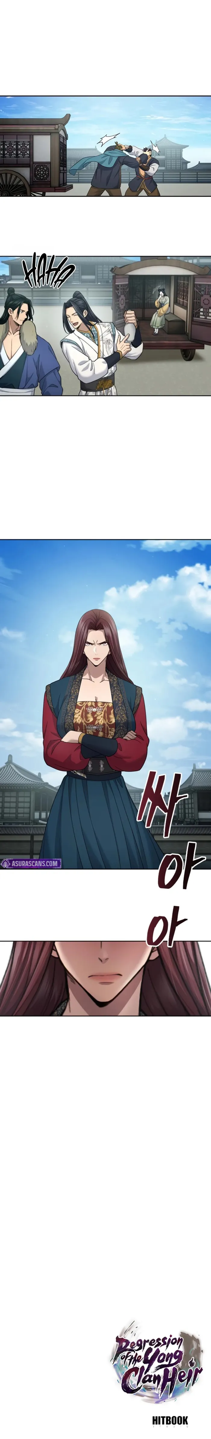 Regression of the Yong Clan Heir Chapter 27 - page 13