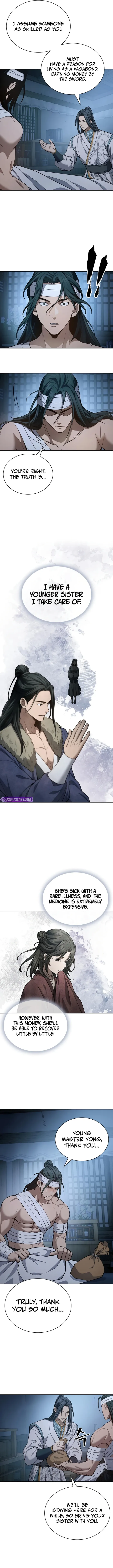 Regression of the Yong Clan Heir Chapter 27 - page 6