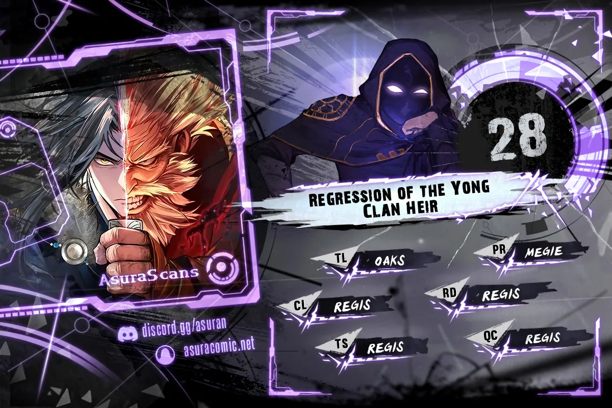 Regression of the Yong Clan Heir Chapter 28 - page 1