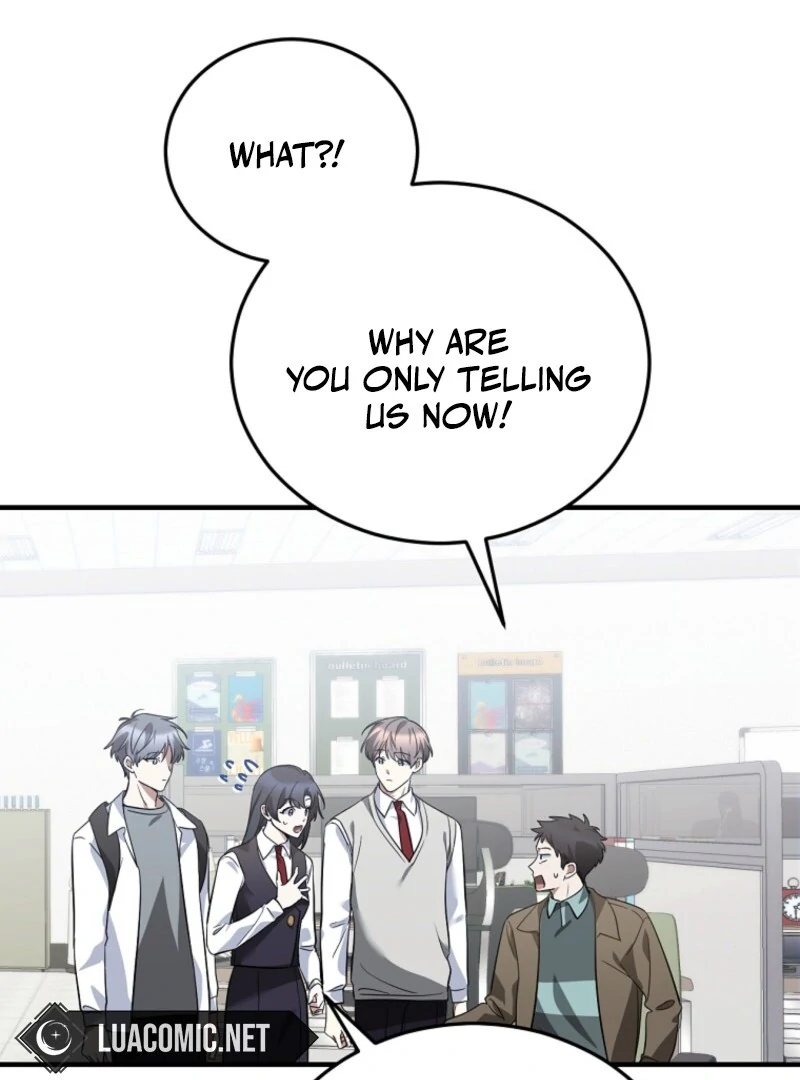 I Am in the Same Class as the Crazy Male Leads Chapter 49 - page 119