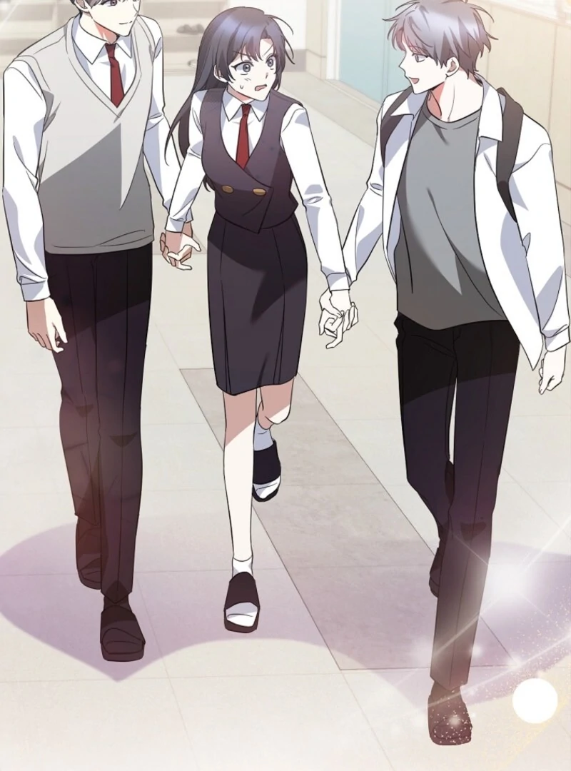 I Am in the Same Class as the Crazy Male Leads Chapter 49 - page 154