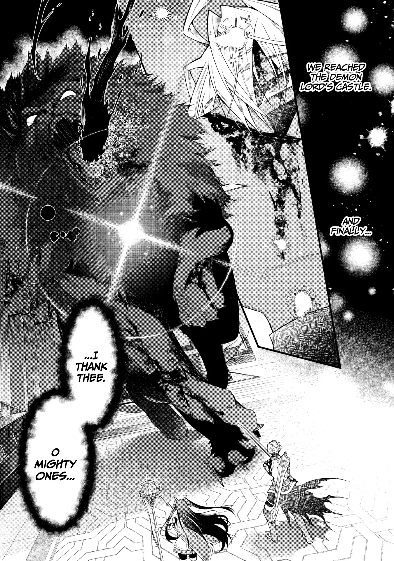 Sekai o Sukutta Saikyou Yuusha ni Stalker Sareru Mura Musume no Hanashi Chapter 5 - page 14