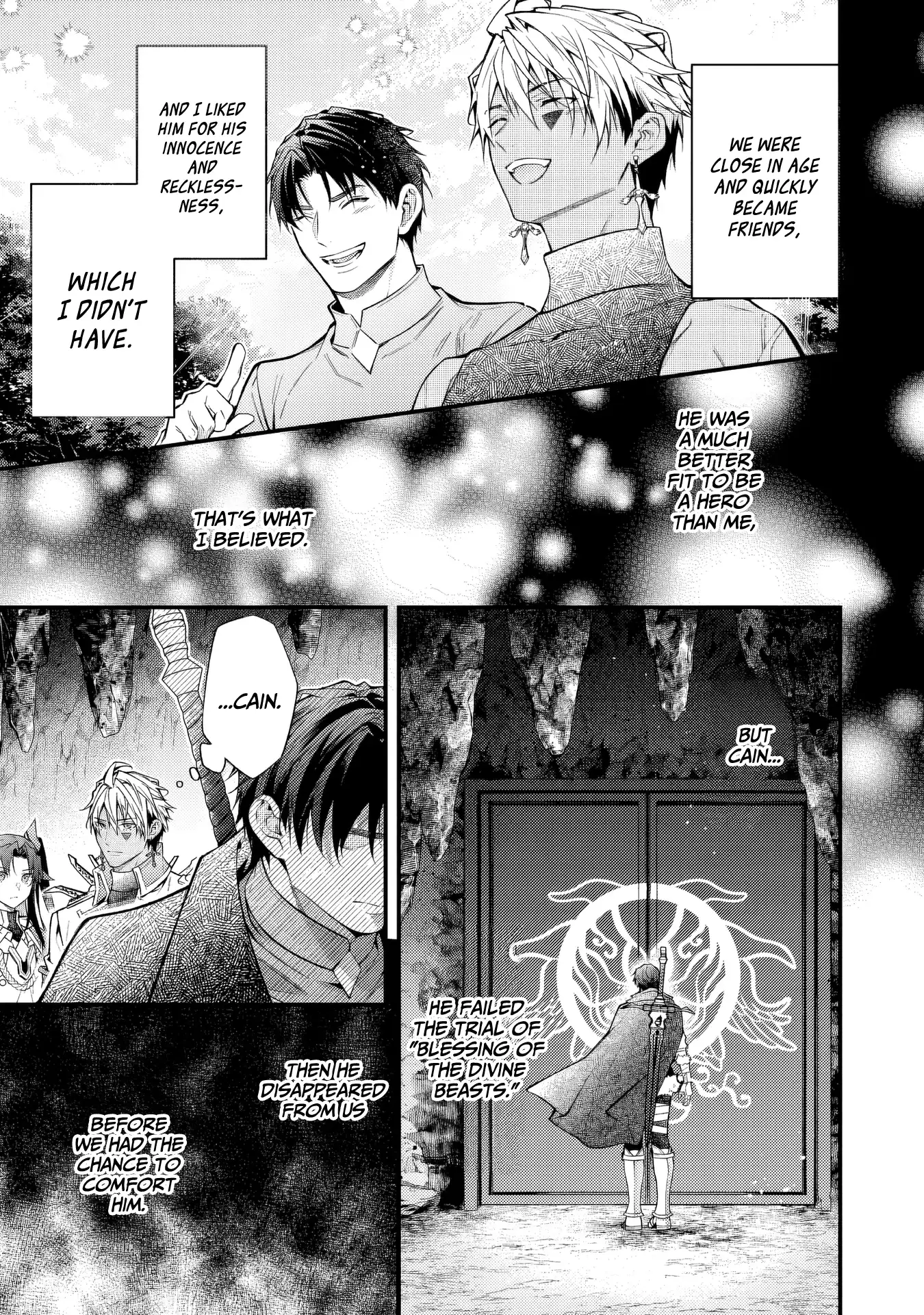 Sekai o Sukutta Saikyou Yuusha ni Stalker Sareru Mura Musume no Hanashi Chapter 5 - page 19