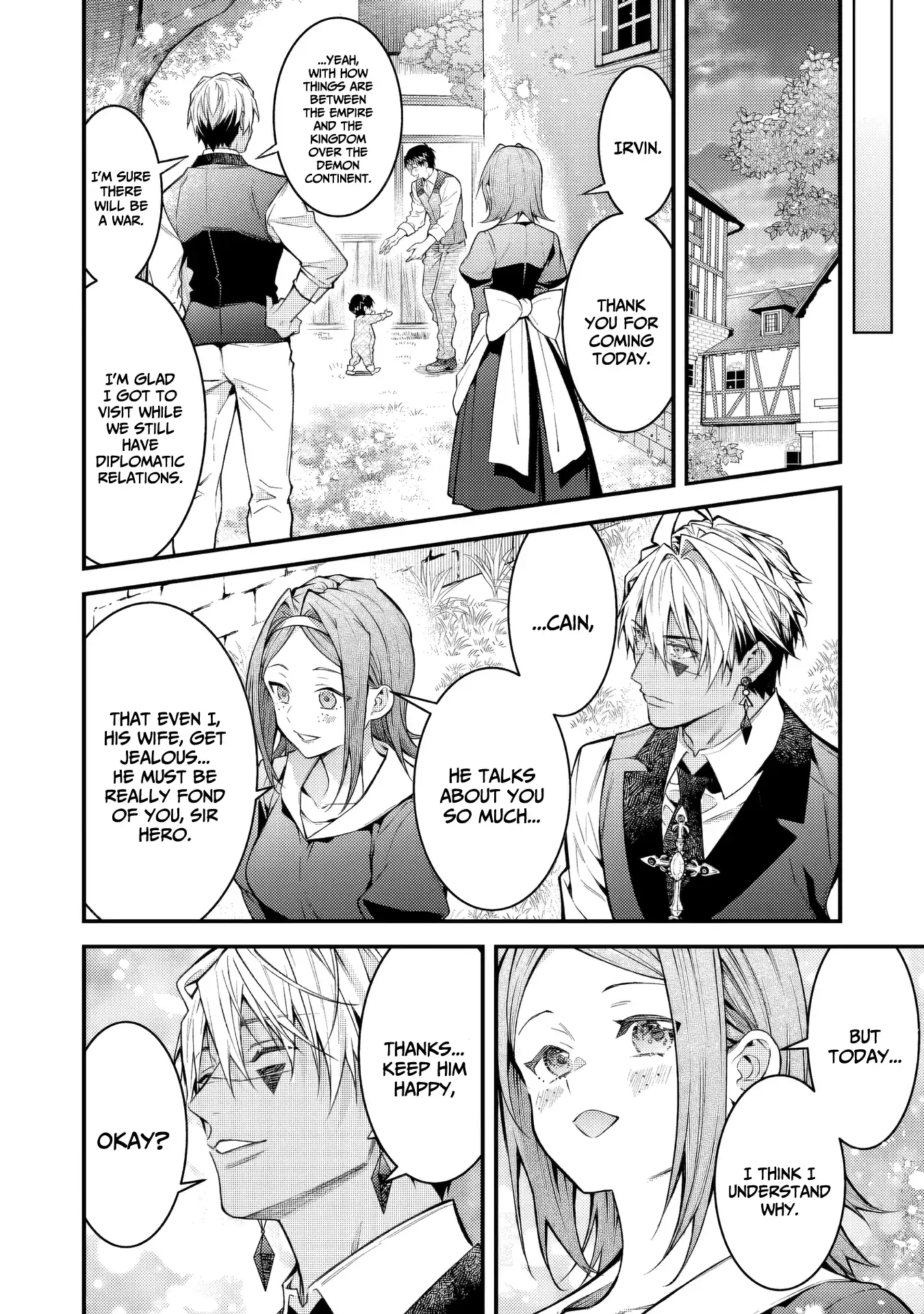 Sekai o Sukutta Saikyou Yuusha ni Stalker Sareru Mura Musume no Hanashi Chapter 5 - page 26