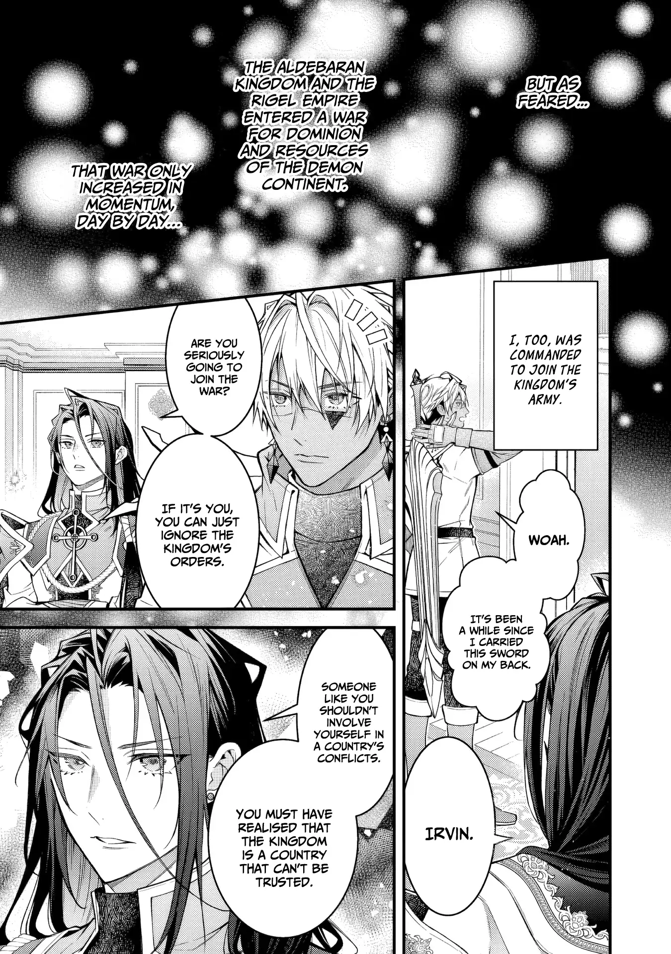 Sekai o Sukutta Saikyou Yuusha ni Stalker Sareru Mura Musume no Hanashi Chapter 5 - page 27