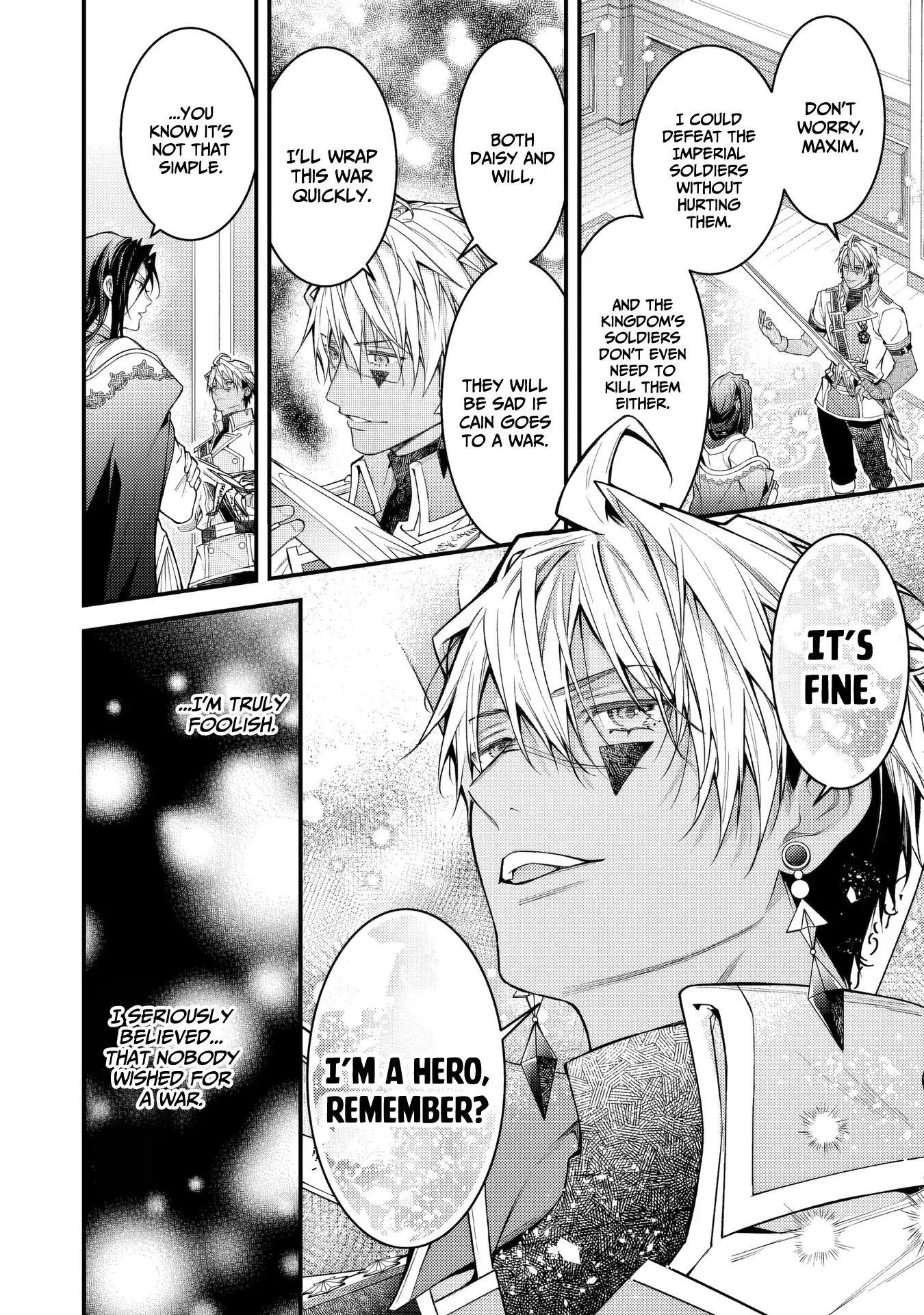 Sekai o Sukutta Saikyou Yuusha ni Stalker Sareru Mura Musume no Hanashi Chapter 5 - page 28