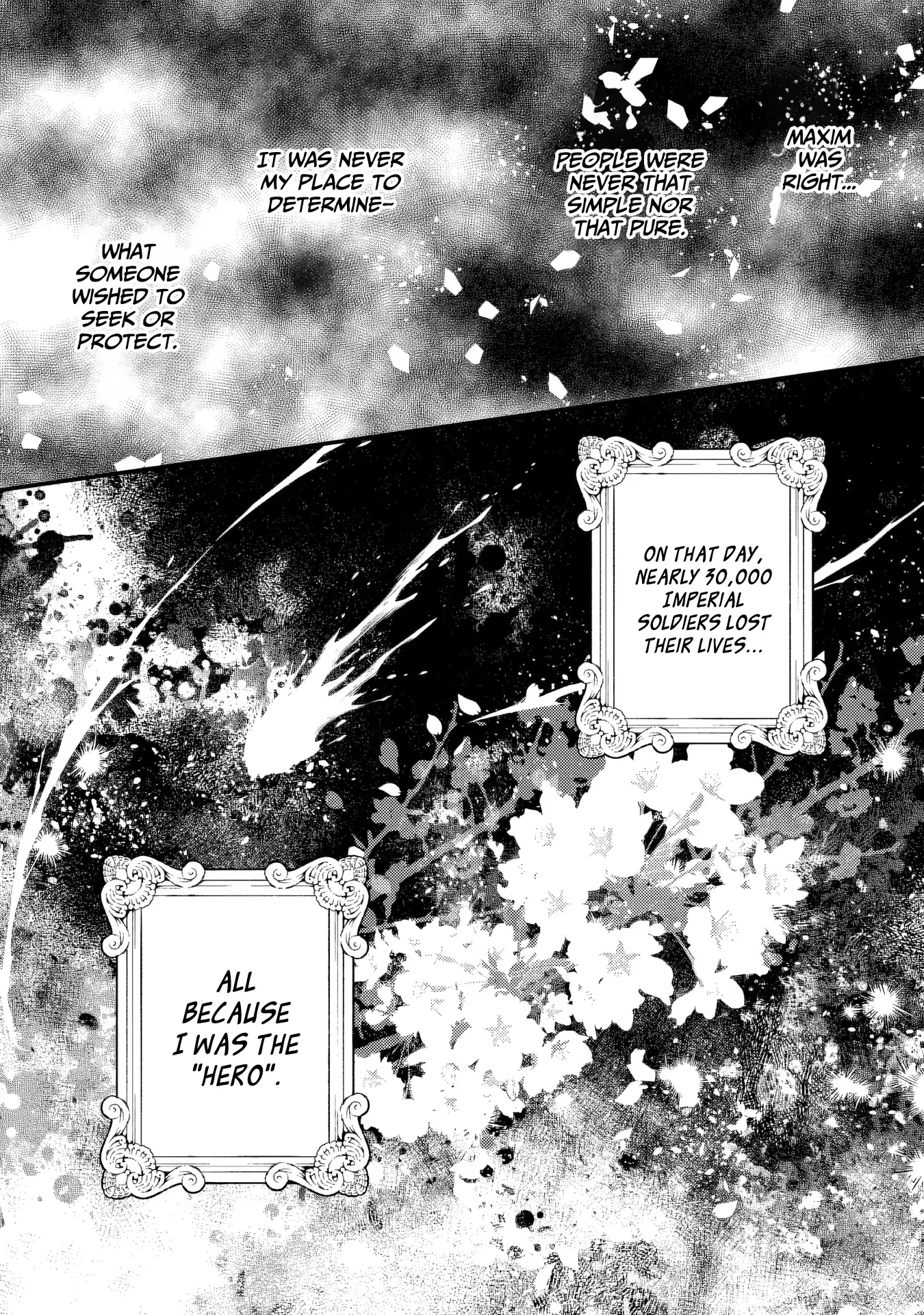 Sekai o Sukutta Saikyou Yuusha ni Stalker Sareru Mura Musume no Hanashi Chapter 5 - page 29