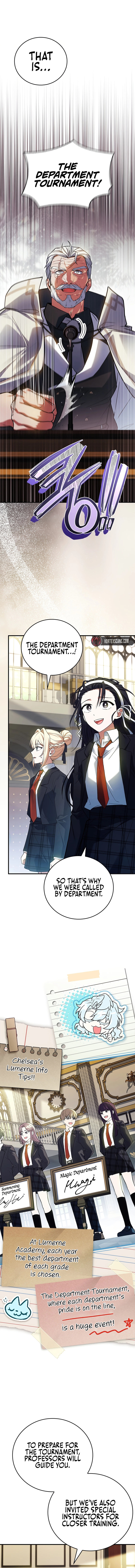 The Legendary Hero is an Academy Honors Student Chapter 51 - page 13