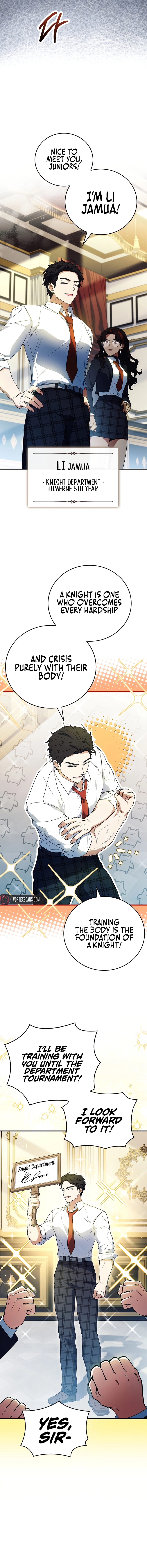 The Legendary Hero is an Academy Honors Student Chapter 51 - page 16