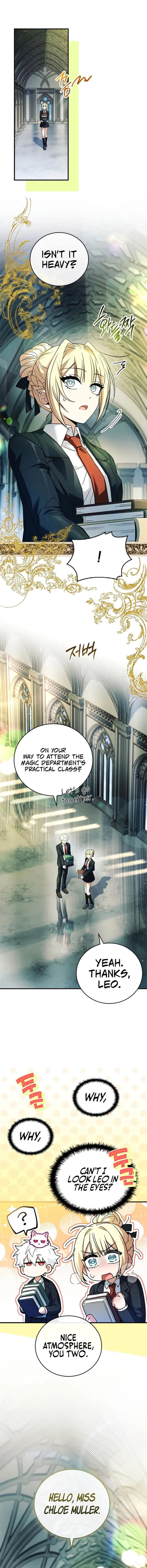 The Legendary Hero is an Academy Honors Student Chapter 53 - page 1