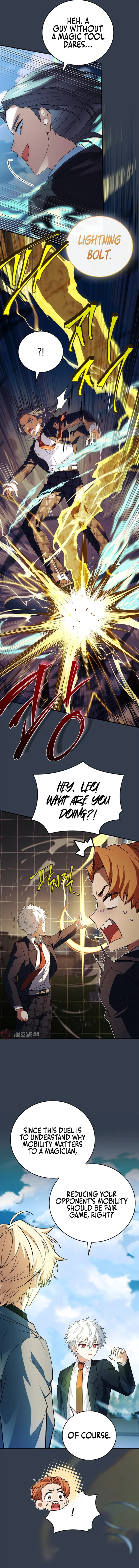 The Legendary Hero is an Academy Honors Student Chapter 53 - page 12