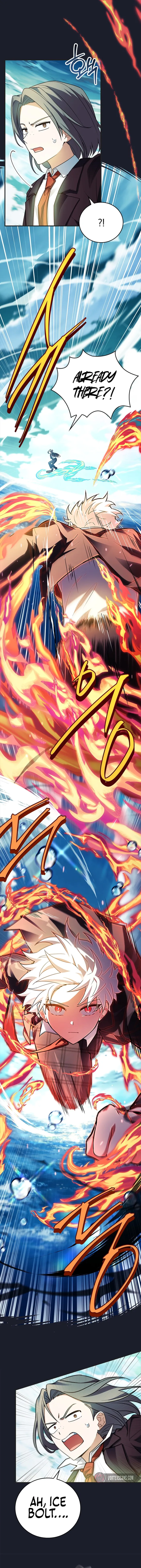 The Legendary Hero is an Academy Honors Student Chapter 53 - page 15