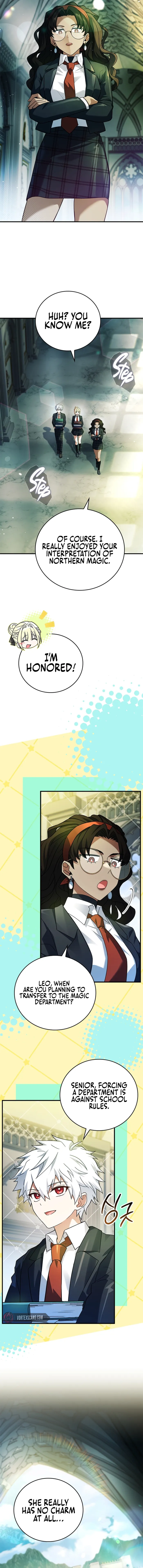 The Legendary Hero is an Academy Honors Student Chapter 53 - page 2