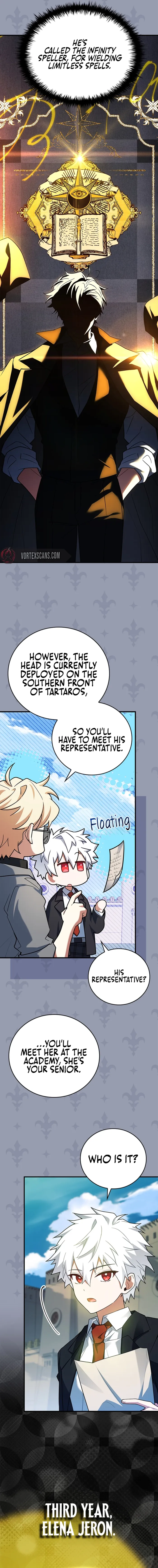 The Legendary Hero is an Academy Honors Student Chapter 53 - page 20