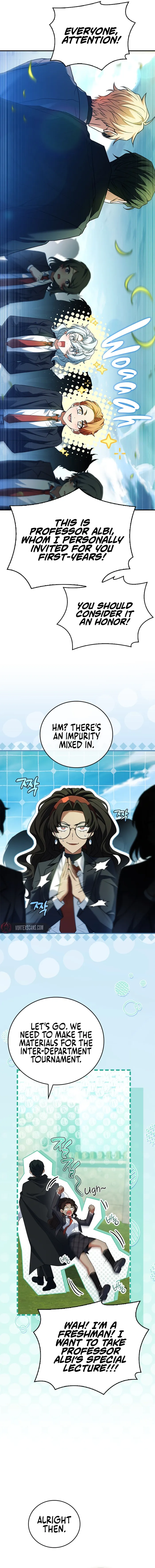 The Legendary Hero is an Academy Honors Student Chapter 53 - page 5