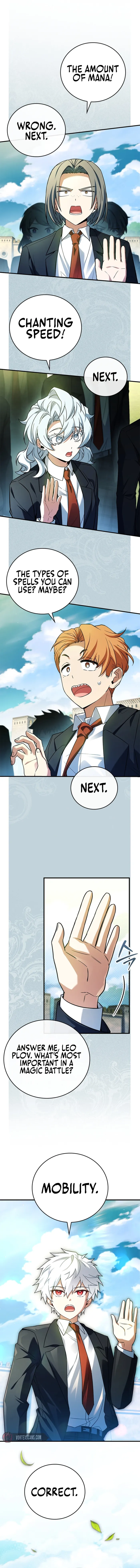 The Legendary Hero is an Academy Honors Student Chapter 53 - page 7