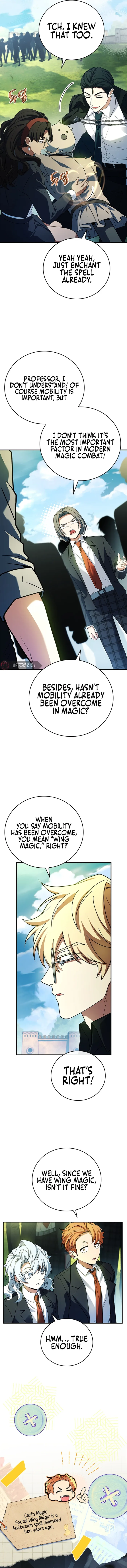 The Legendary Hero is an Academy Honors Student Chapter 53 - page 8