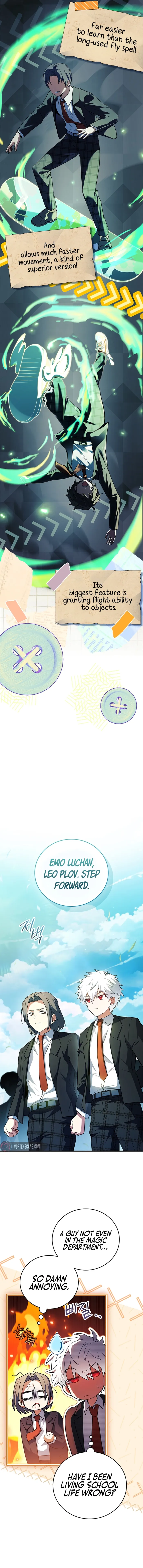 The Legendary Hero is an Academy Honors Student Chapter 53 - page 9