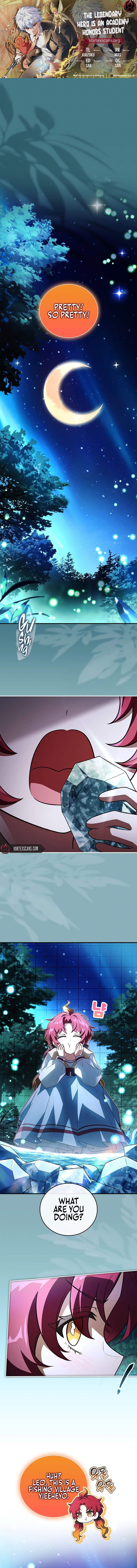 The Legendary Hero is an Academy Honors Student Chapter 55 - page 1