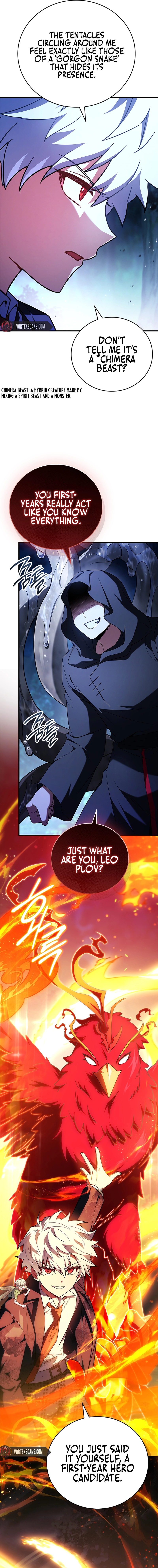 The Legendary Hero is an Academy Honors Student Chapter 55 - page 10