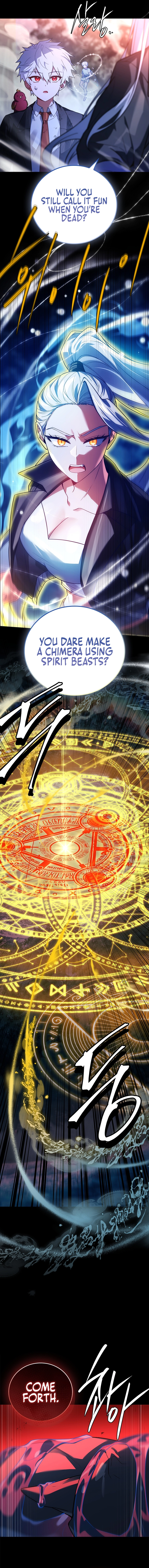 The Legendary Hero is an Academy Honors Student Chapter 55 - page 19