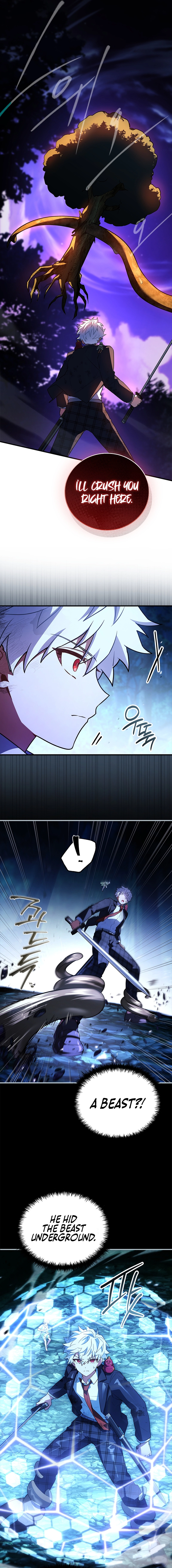 The Legendary Hero is an Academy Honors Student Chapter 55 - page 7