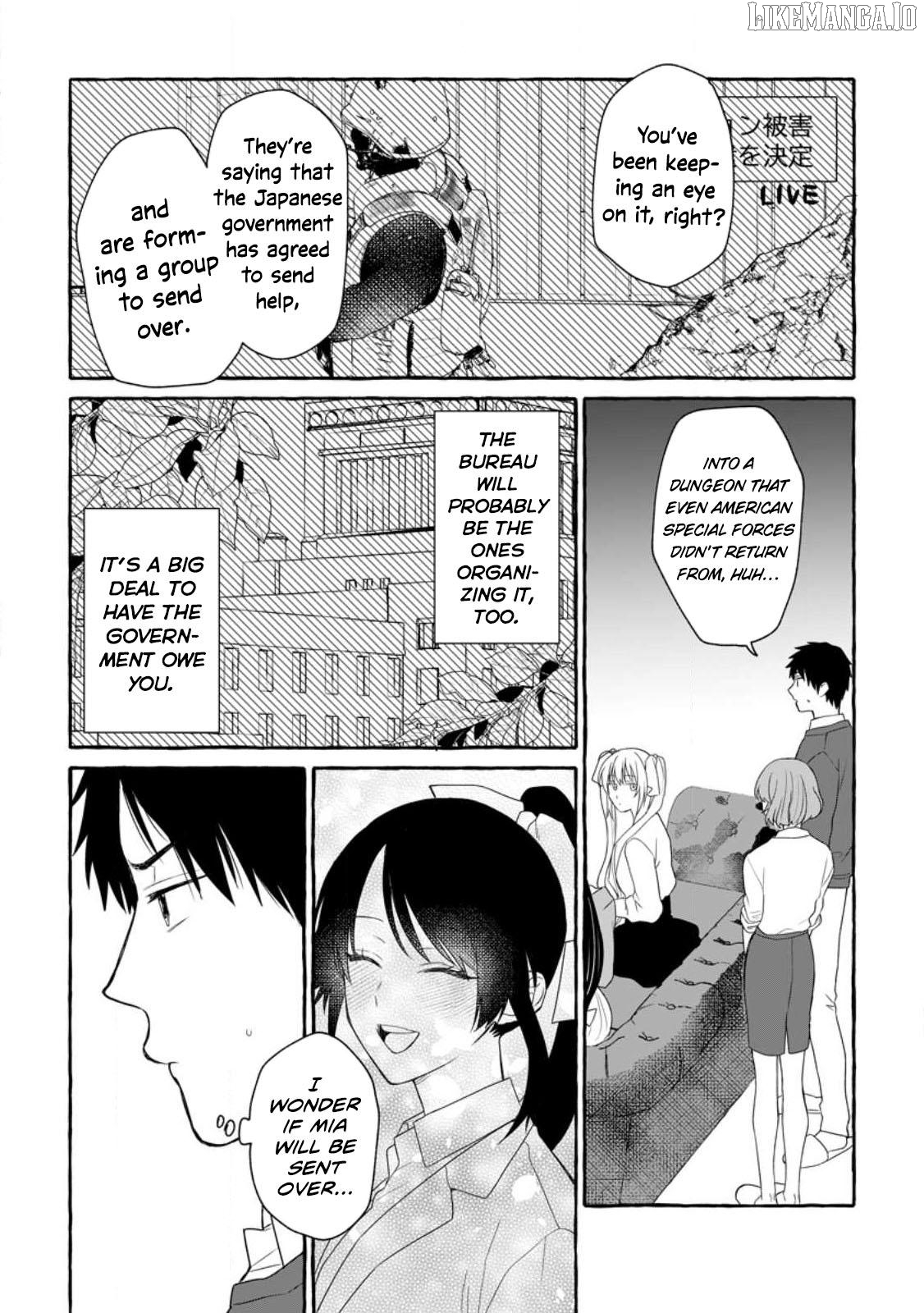 Dungeon no Aru Sekai de Kashikoku Sukoyaka ni Ikiru Houhou Chapter 13 - page 13