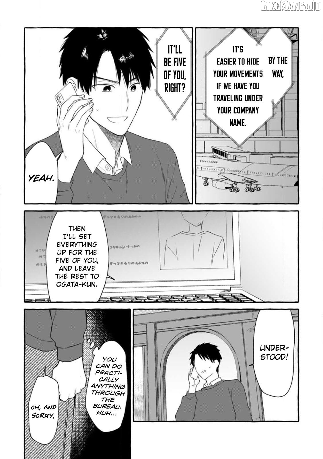 Dungeon no Aru Sekai de Kashikoku Sukoyaka ni Ikiru Houhou Chapter 13 - page 19