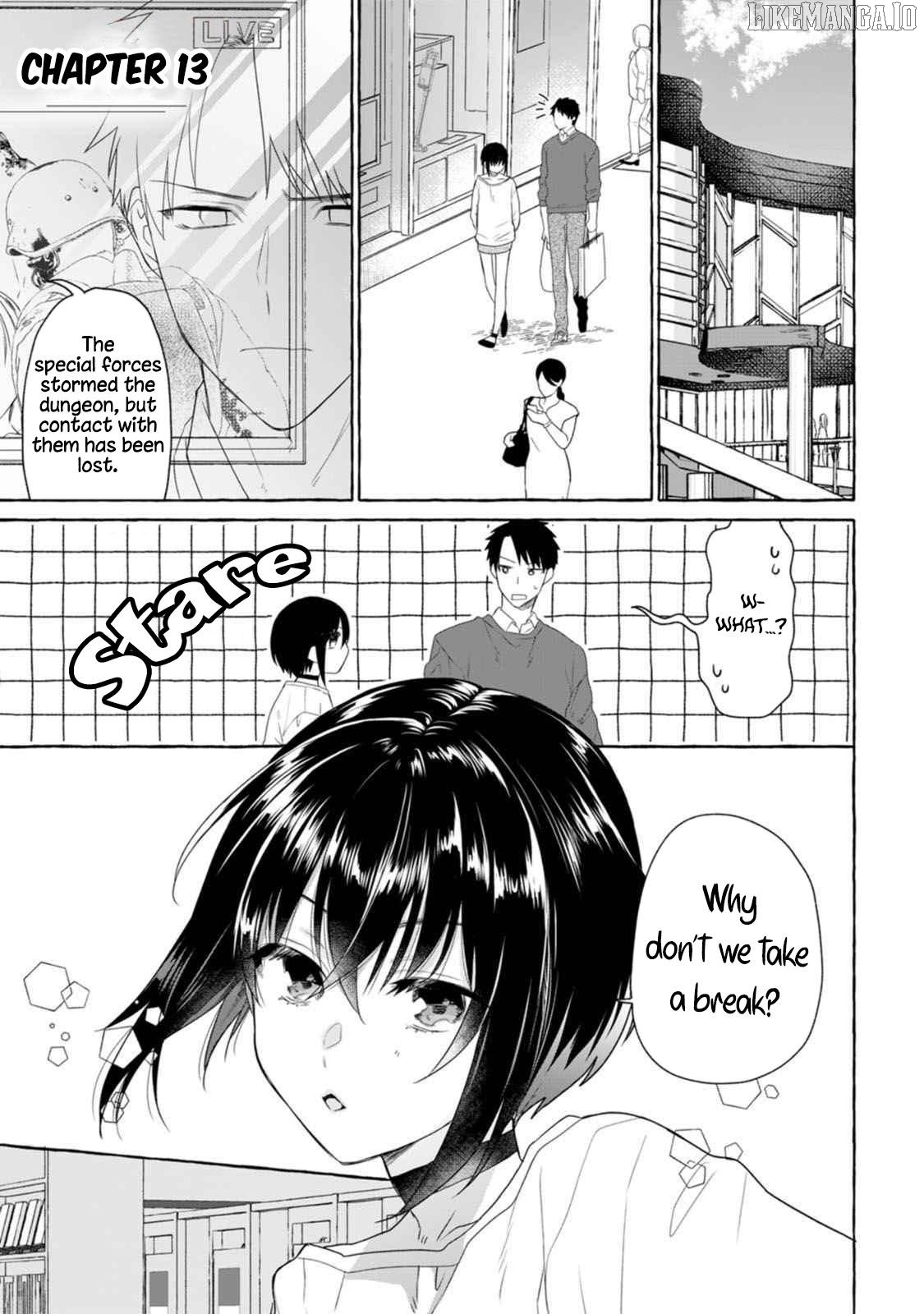 Dungeon no Aru Sekai de Kashikoku Sukoyaka ni Ikiru Houhou Chapter 13 - page 2
