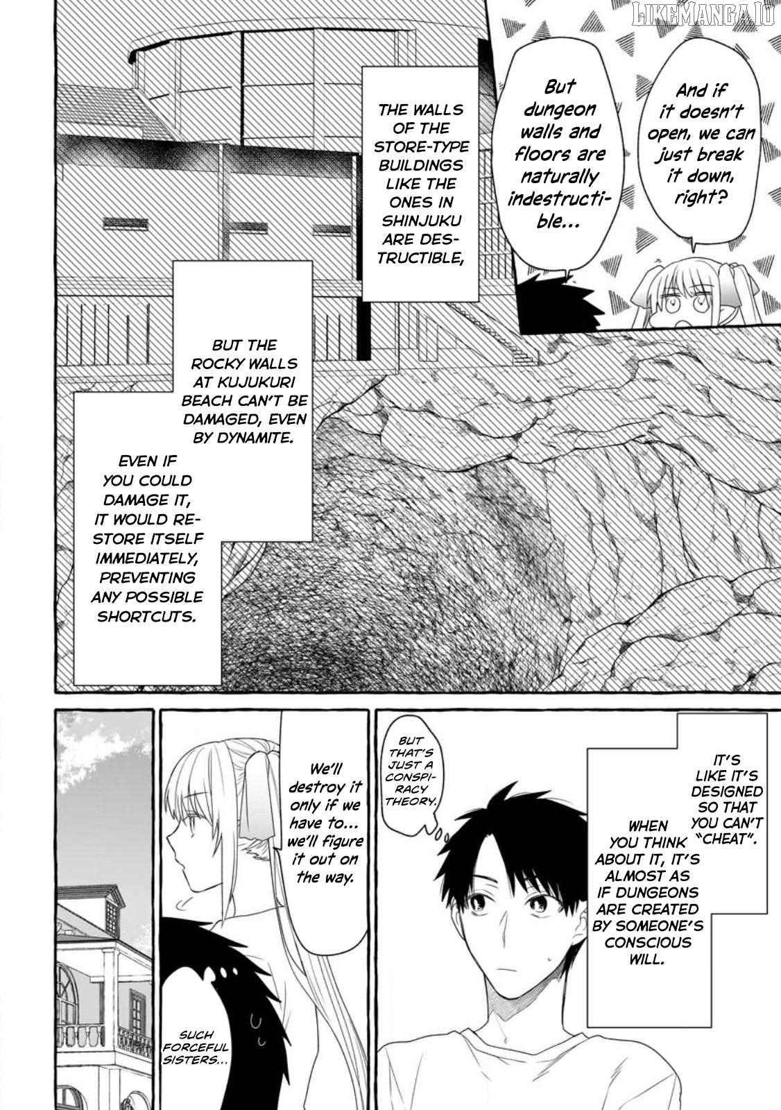 Dungeon no Aru Sekai de Kashikoku Sukoyaka ni Ikiru Houhou Chapter 13 - page 25