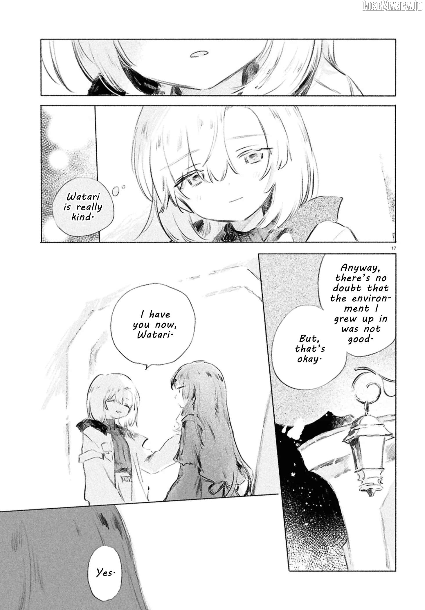 Shoujo Seikan Hyouryuuki Chapter 10 - page 16