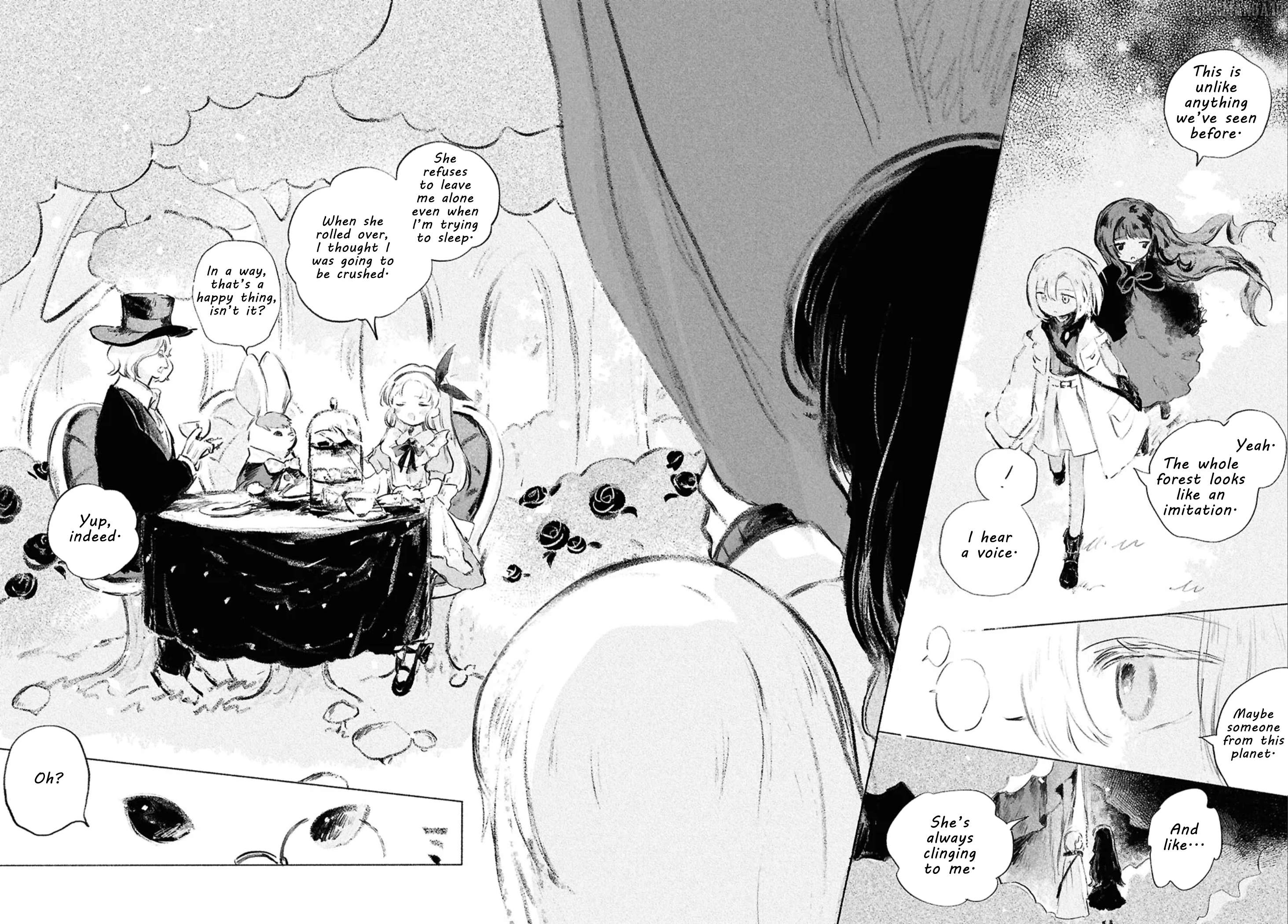Shoujo Seikan Hyouryuuki Chapter 10 - page 2