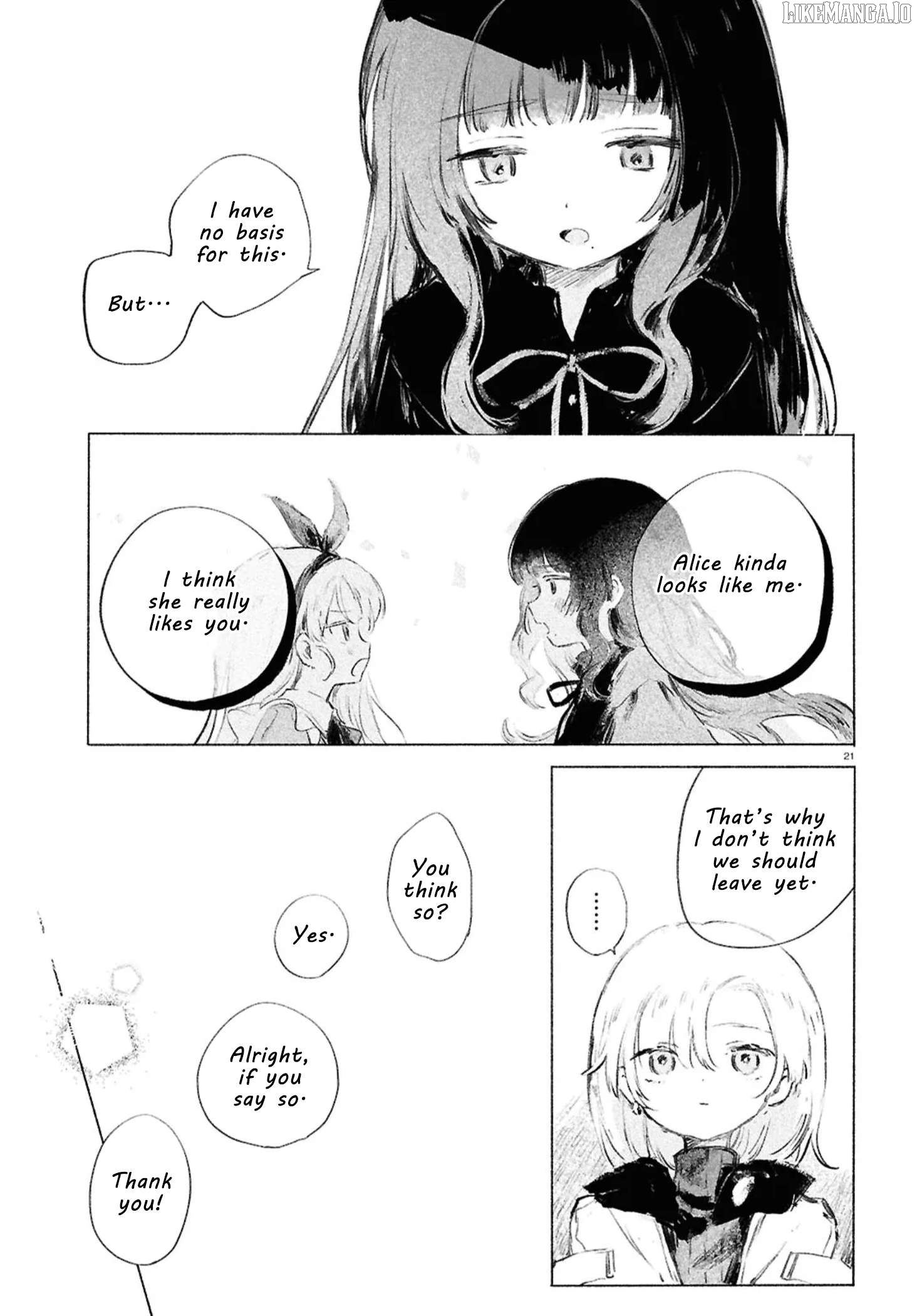 Shoujo Seikan Hyouryuuki Chapter 10 - page 20