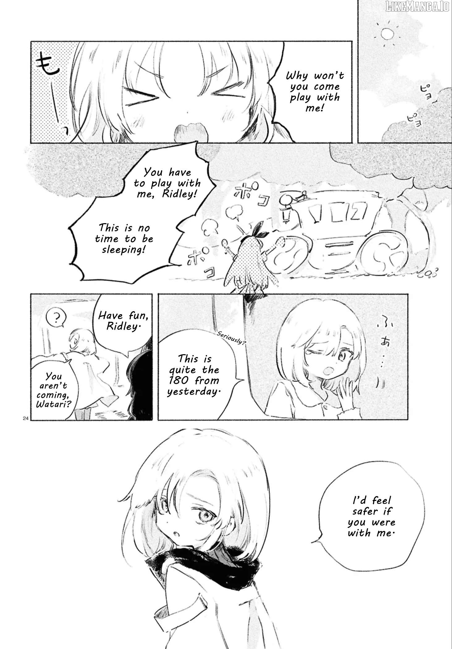 Shoujo Seikan Hyouryuuki Chapter 10 - page 22