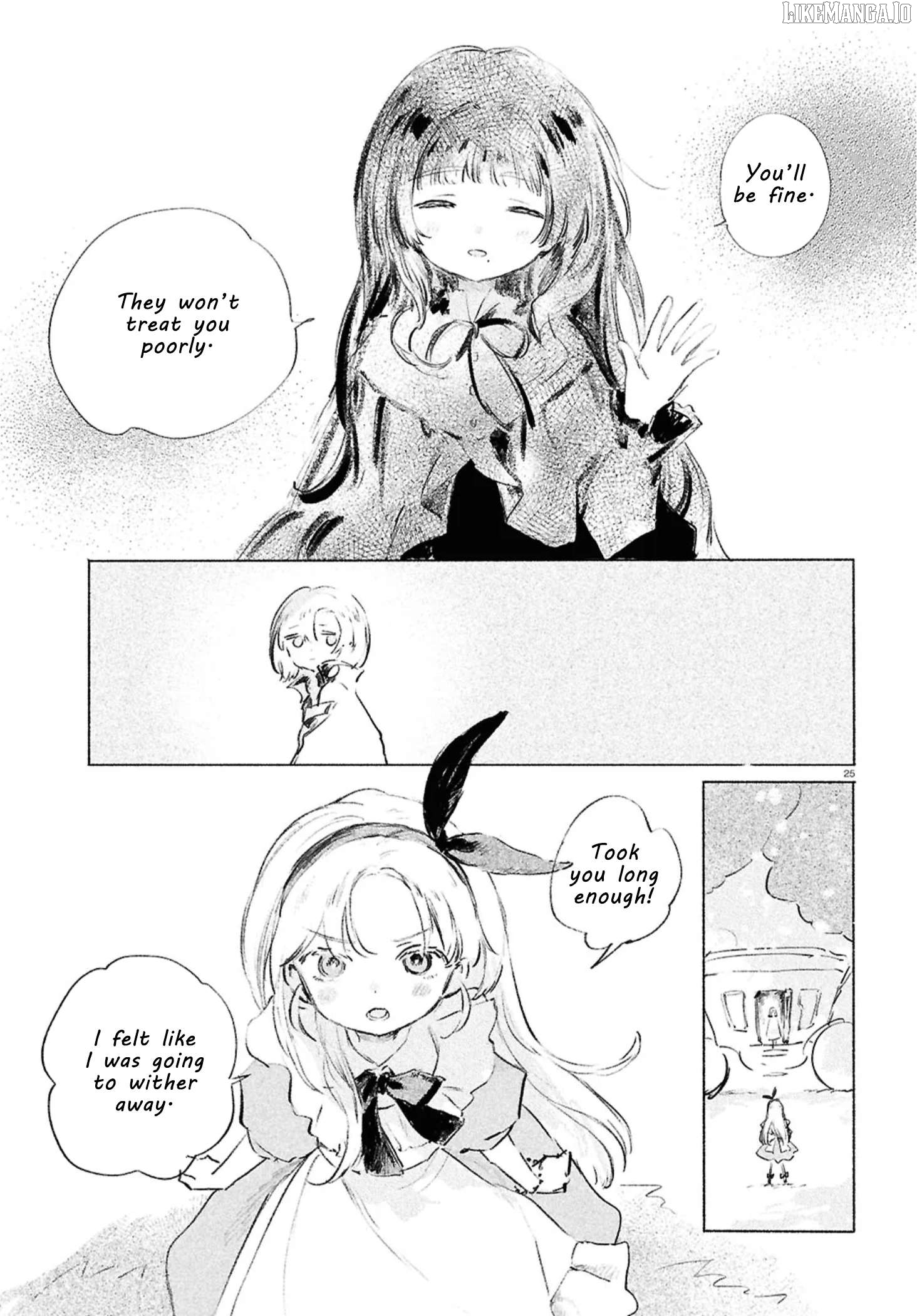 Shoujo Seikan Hyouryuuki Chapter 10 - page 23