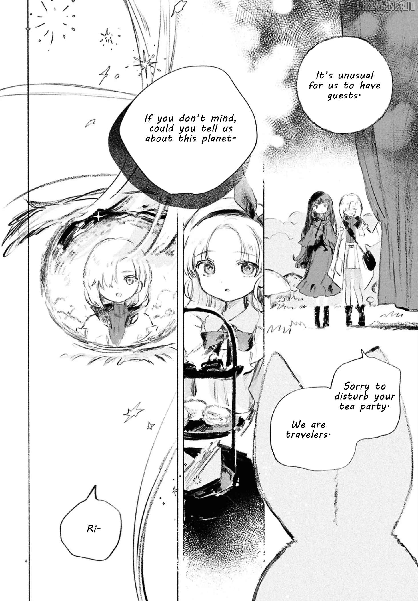 Shoujo Seikan Hyouryuuki Chapter 10 - page 3