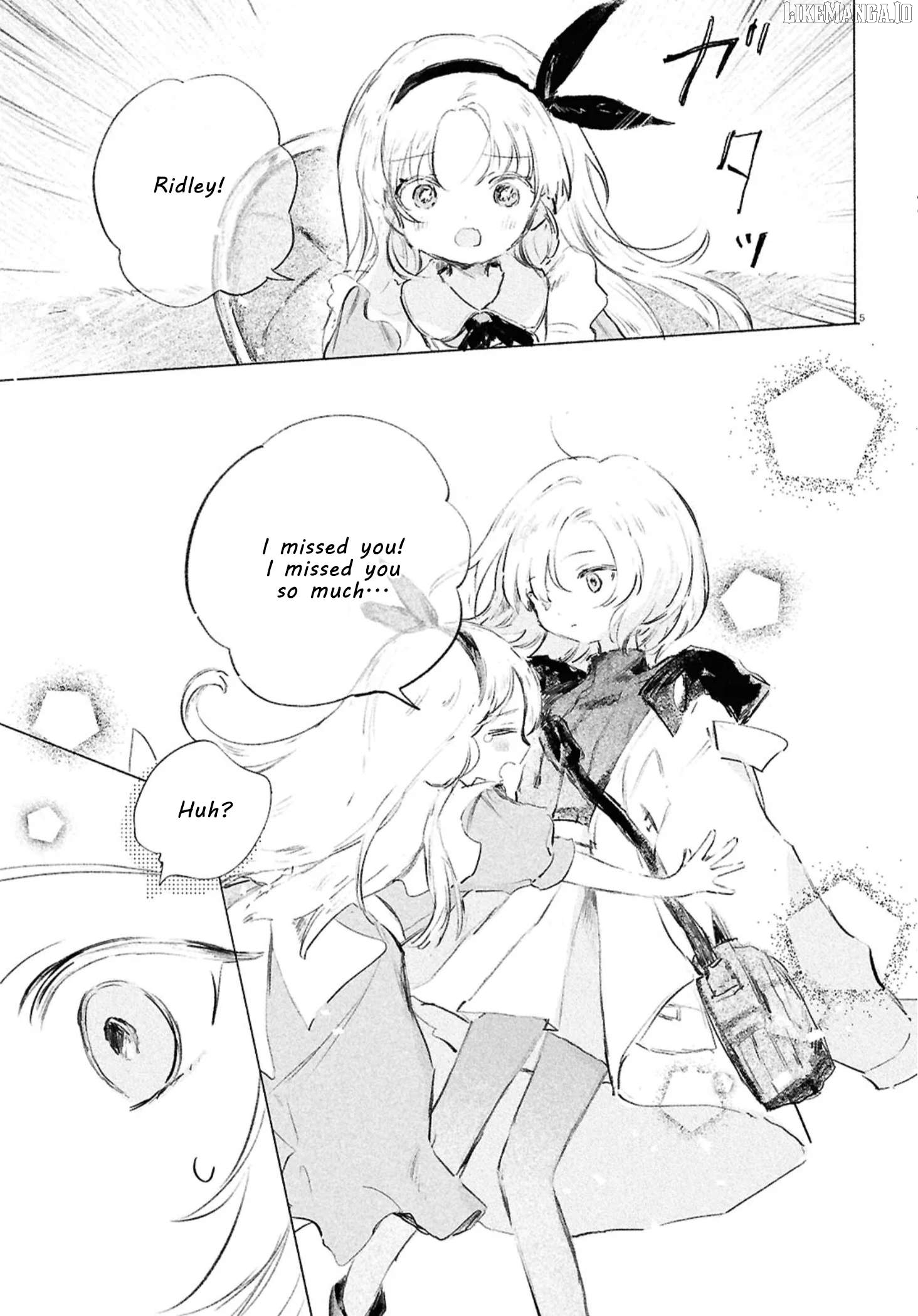 Shoujo Seikan Hyouryuuki Chapter 10 - page 4