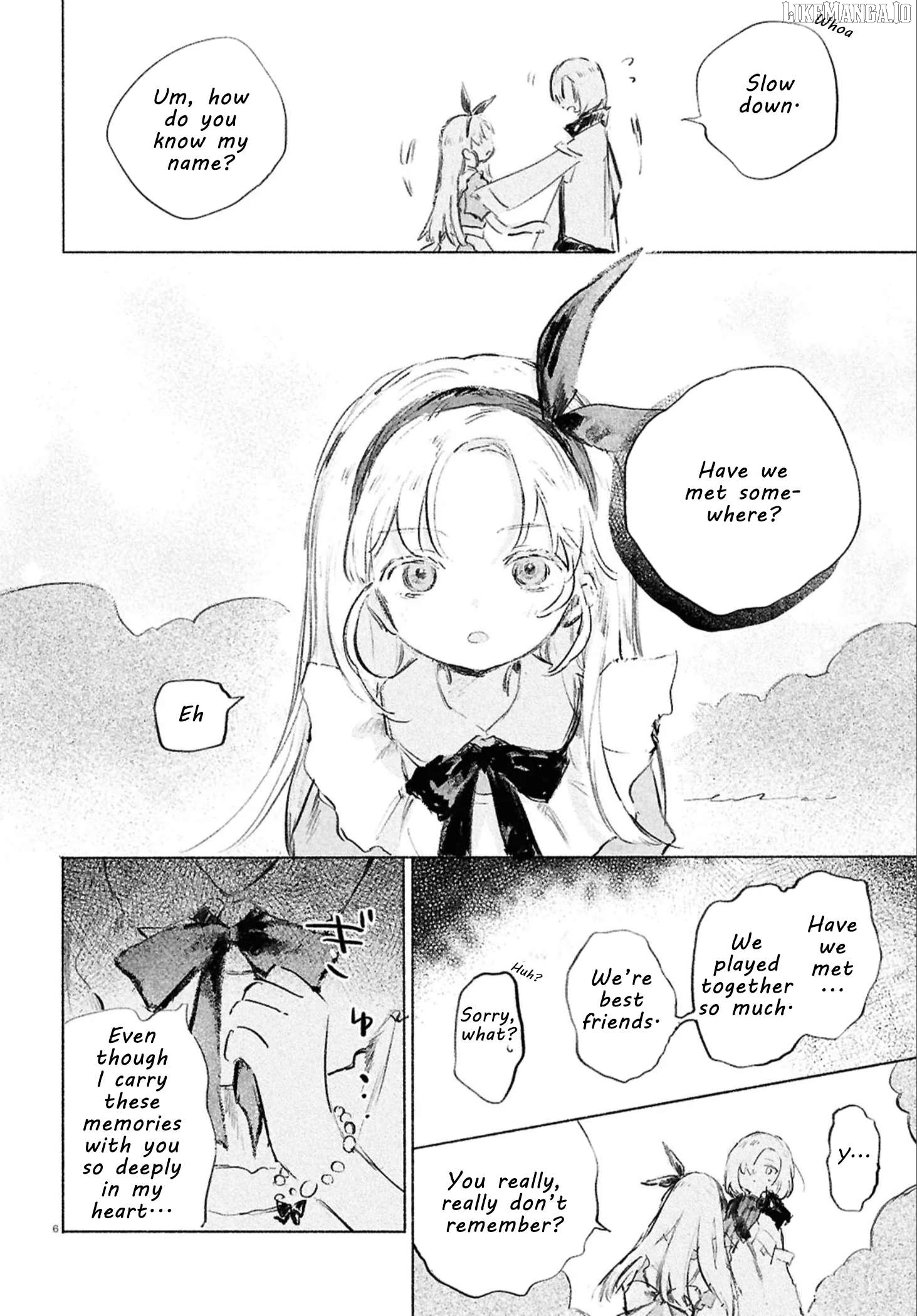 Shoujo Seikan Hyouryuuki Chapter 10 - page 5