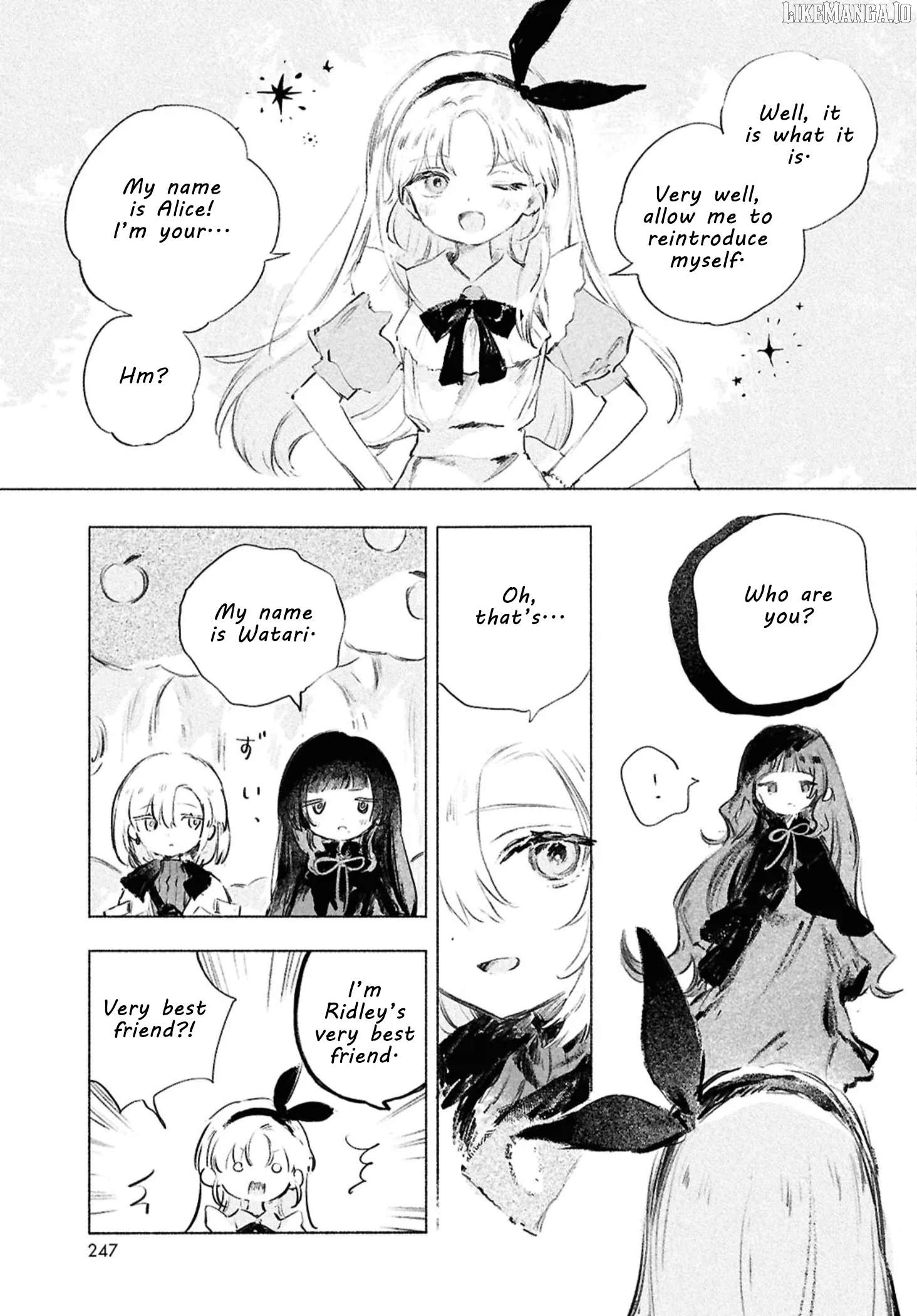 Shoujo Seikan Hyouryuuki Chapter 10 - page 6