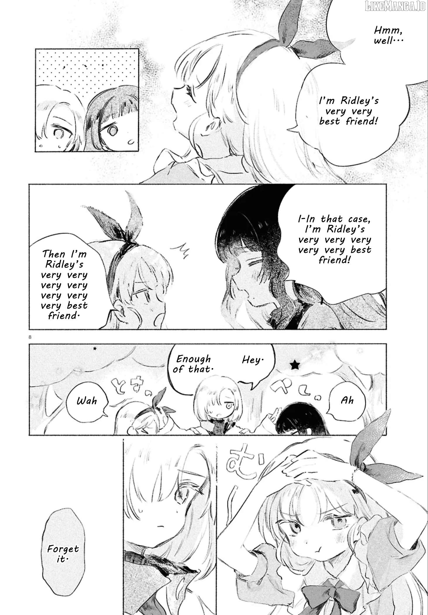 Shoujo Seikan Hyouryuuki Chapter 10 - page 7