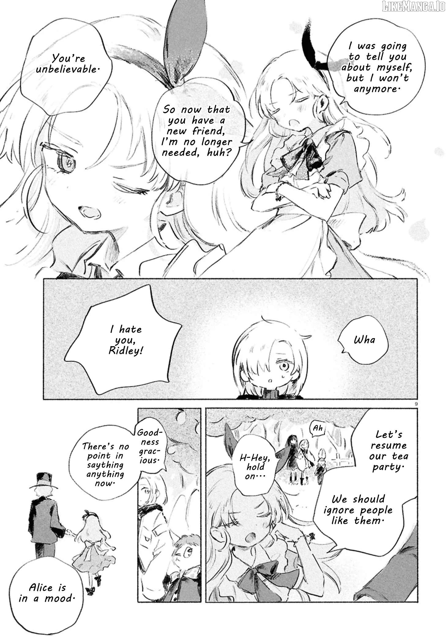 Shoujo Seikan Hyouryuuki Chapter 10 - page 8