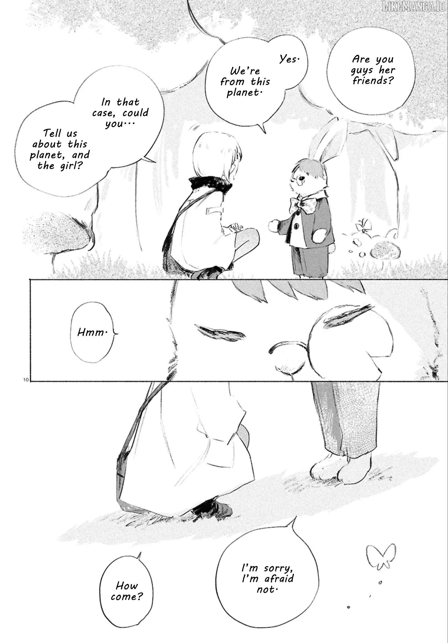 Shoujo Seikan Hyouryuuki Chapter 10 - page 9