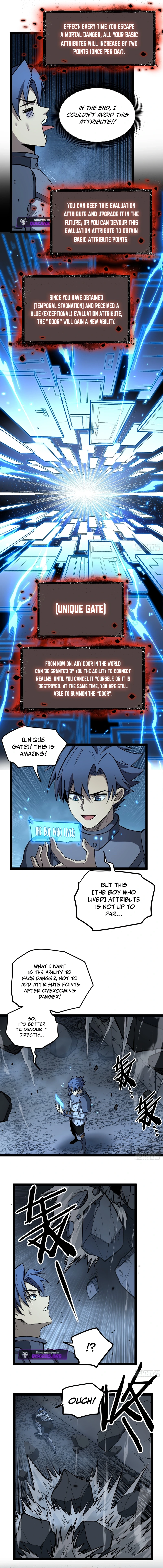 Gatekeeper Of The Boundless World Chapter 96 - page 2