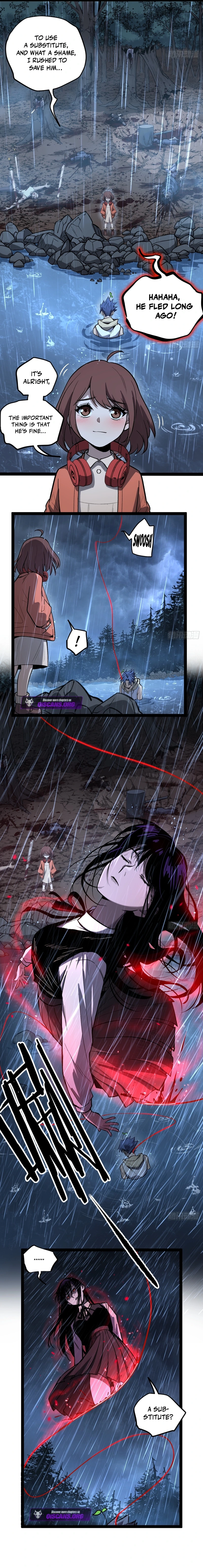 Gatekeeper Of The Boundless World Chapter 96 - page 4