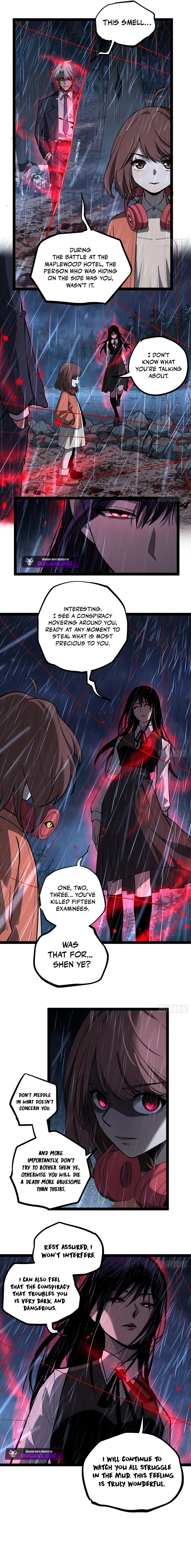 Gatekeeper Of The Boundless World Chapter 96 - page 5