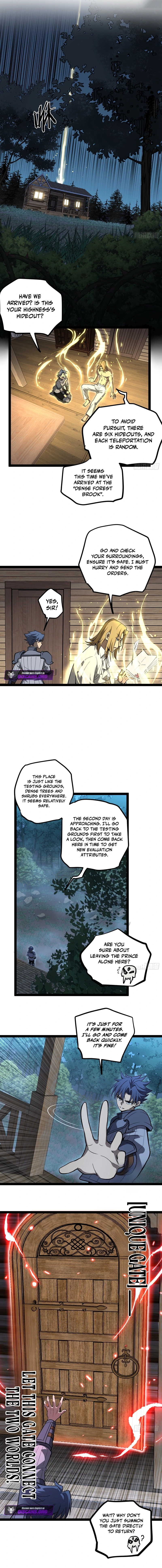 Gatekeeper Of The Boundless World Chapter 97 - page 4