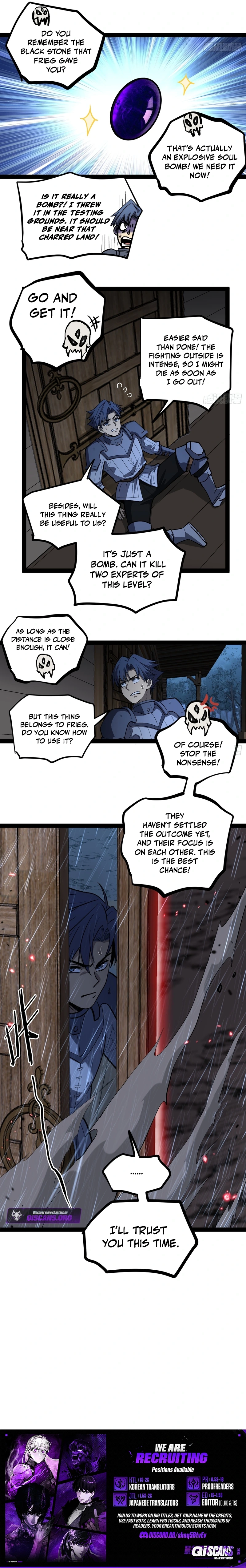 Gatekeeper Of The Boundless World Chapter 99 - page 5