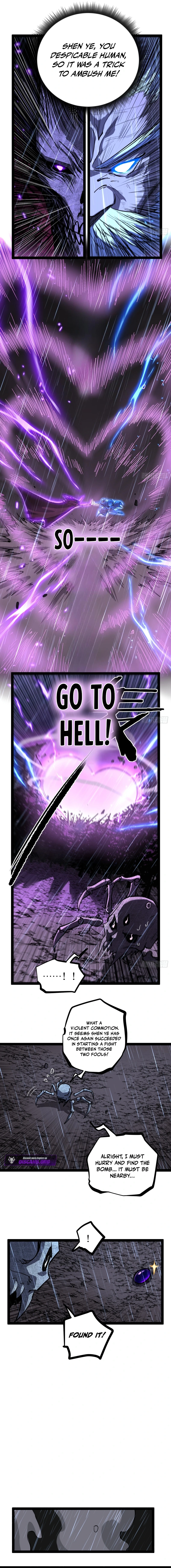 Gatekeeper Of The Boundless World Chapter 100 - page 5